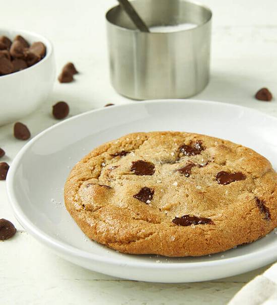Order Cheryl's Triple Chocolate Chunk Cookie (1) food online from Donatos Pizza store, Hilliard on bringmethat.com