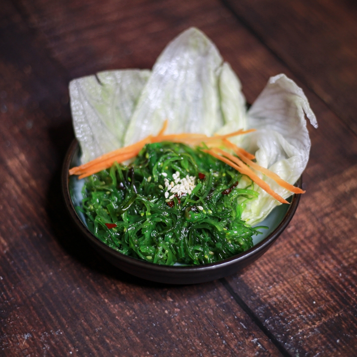 Order SEAWEED SALAD food online from The Asian Bistro store, San Diego on bringmethat.com