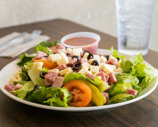 Order Trios Salad food online from Trio's Pizza Pasta store, Mansfield on bringmethat.com