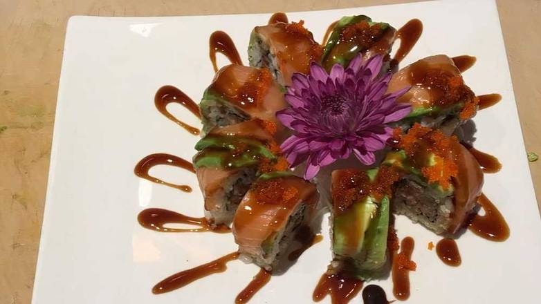 Order Baby Moon Roll food online from Koji Japanese Steakhouse & Sushi Bar store, Locust Grove on bringmethat.com