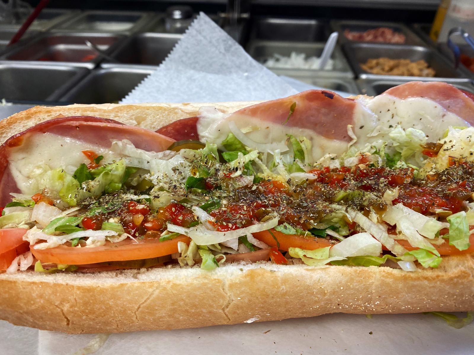 Order Italian Cold Sub food online from D&D Pizza & Subs store, Watertown on bringmethat.com
