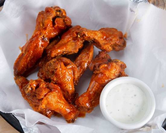 Order Chicken Wings (mix only) and fries  food online from Palios Pizza Cafe store, Katy on bringmethat.com