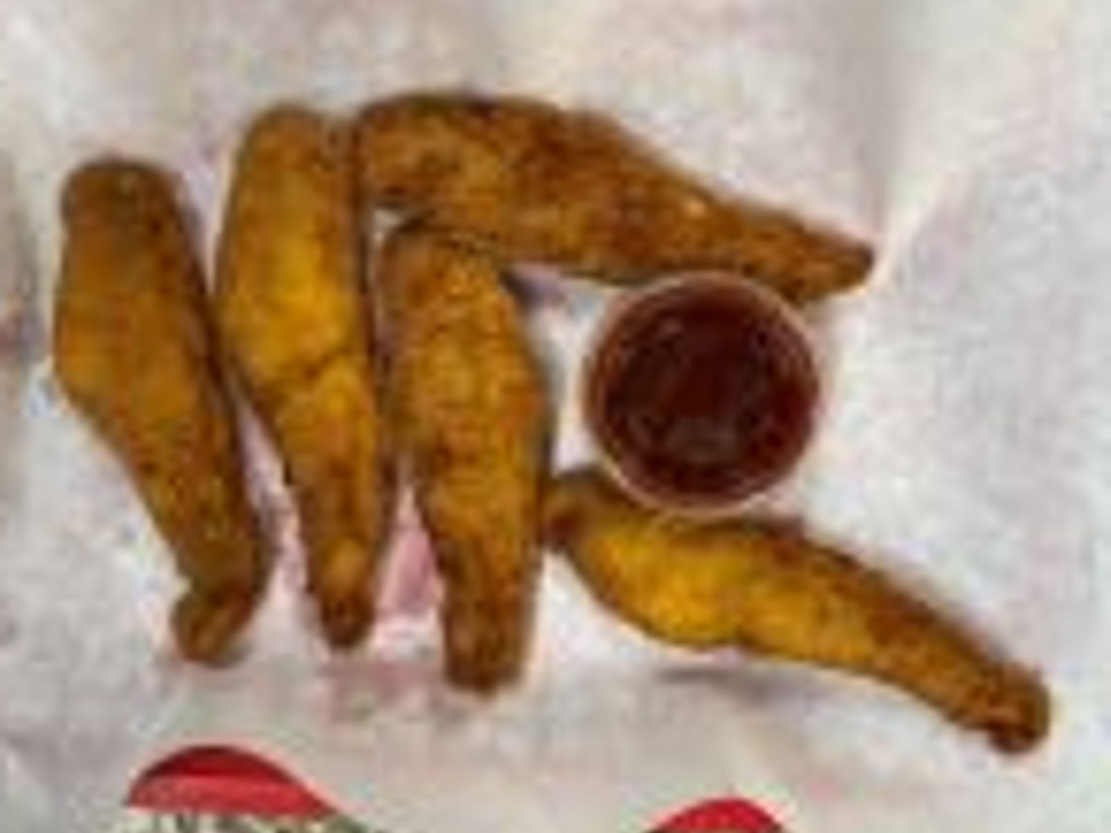 Order 5 pc Tenders with a cup of BBQ food online from Squabs Gyros store, Melrose Park on bringmethat.com