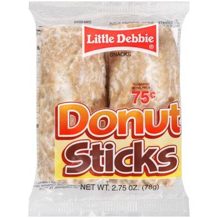 Order Little Debbie Donut Sticks food online from Exxon Food Mart store, Port Huron on bringmethat.com