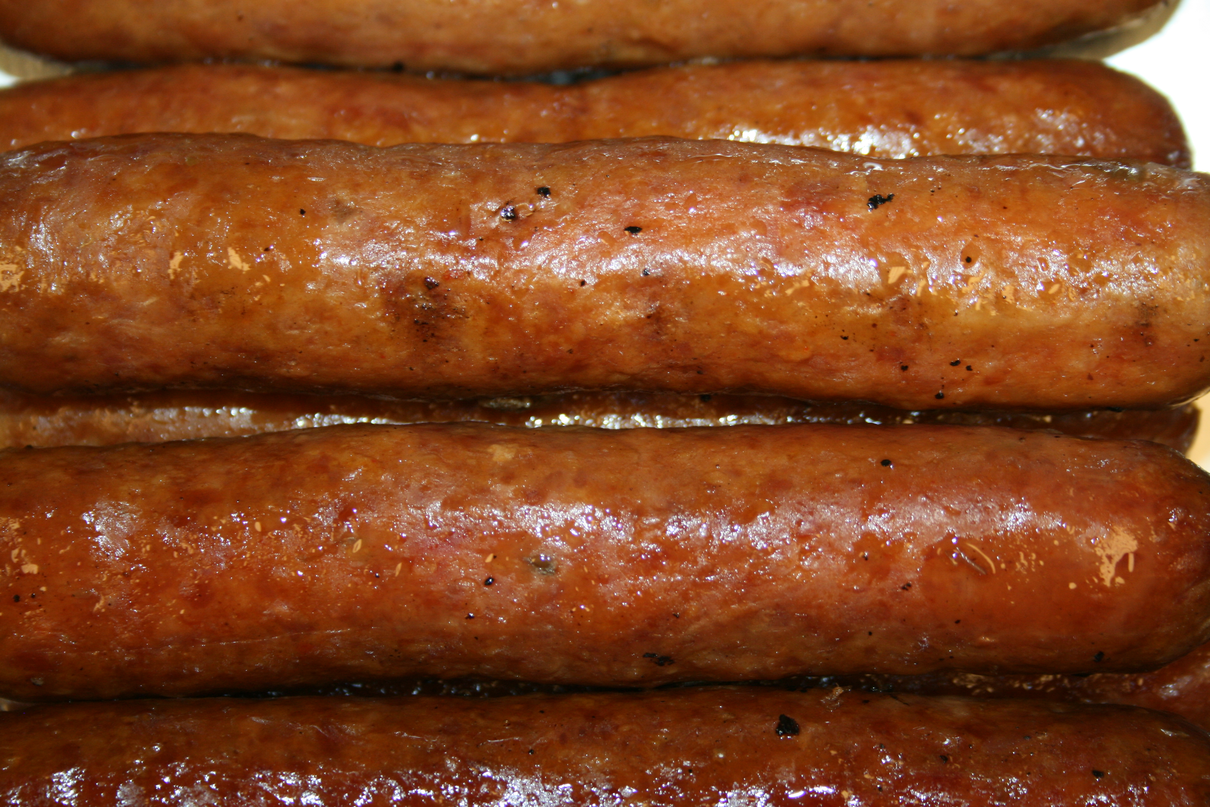 Order Jalapeno Sausage food online from Chasin' Tail Bbq store, Lake Dallas on bringmethat.com