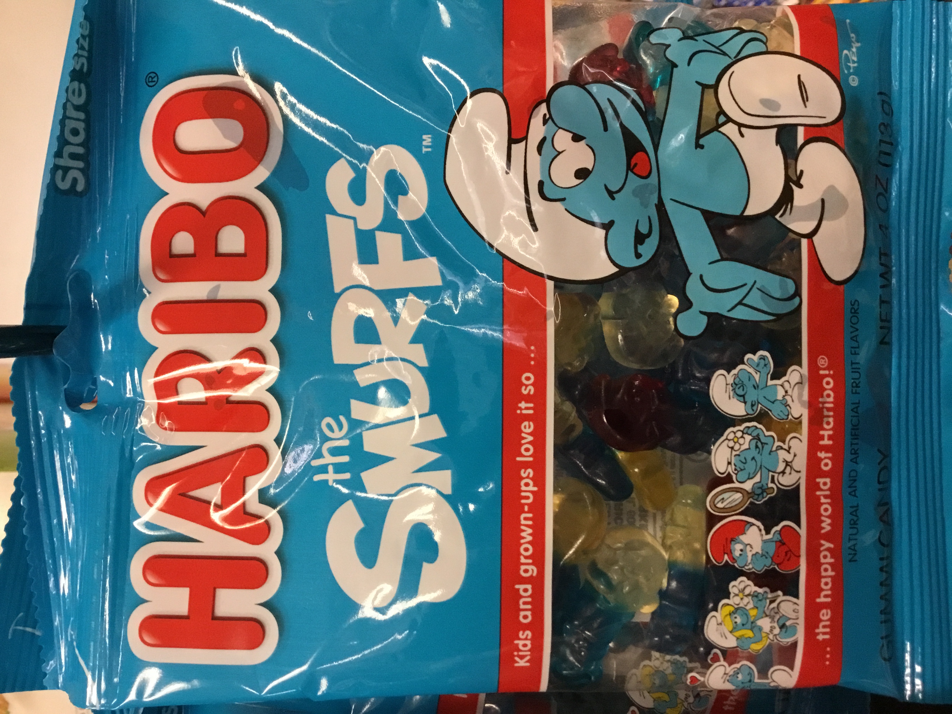 Order Haribo The Smurfs food online from Ankeney Fine Foods store, San Francisco on bringmethat.com