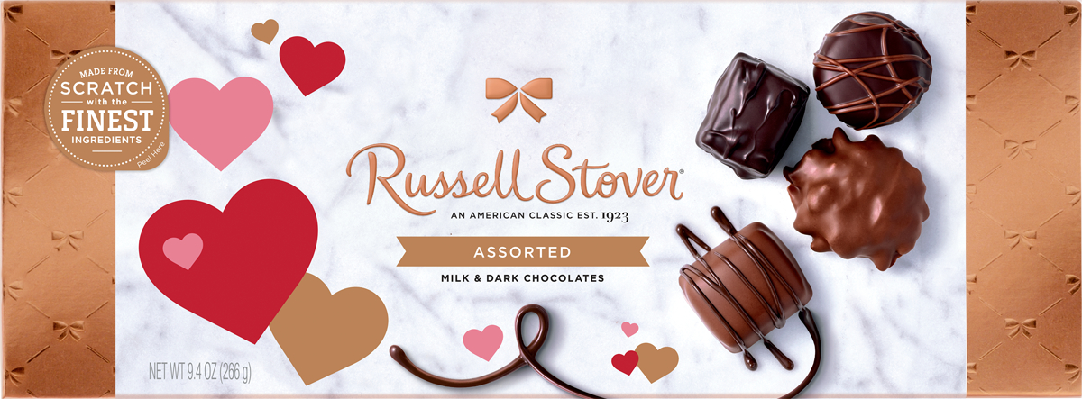 Order Russell Stover Valentine's Assorted Bowline GiftBox - 9.4 oz food online from Rite Aid store, MILLER PLACE on bringmethat.com