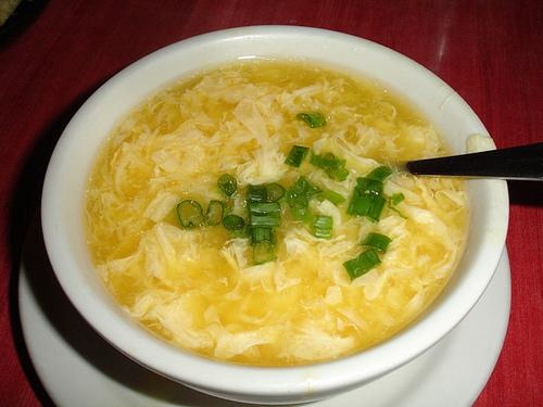 Order 26. Egg Drop Soup food online from China Bowl store, Elk Grove Village on bringmethat.com