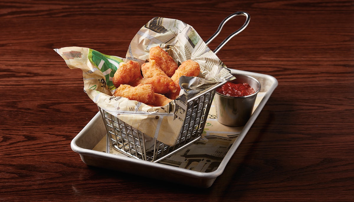 Order Cheese Curds food online from Wahlburgers store, Olathe on bringmethat.com