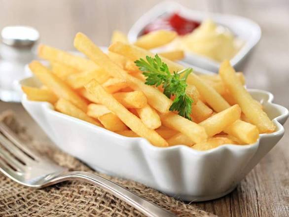 Order French Fries food online from Van Ness Cafe & Gyros store, San Francisco on bringmethat.com