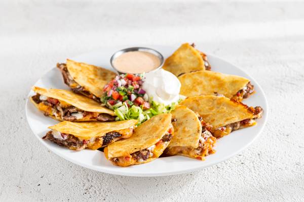 Order Beef Bacon Ranch Quesadillas food online from Chili'S Grill &Amp; Bar store, Lafayette on bringmethat.com