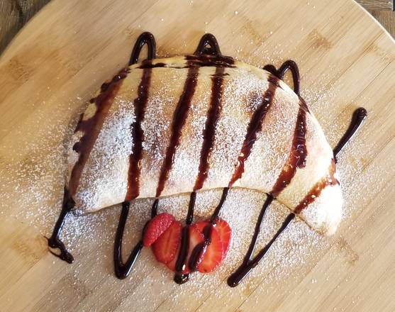 Order BANANA  NUTELLA CALZONE  food online from Zpizza store, San Diego on bringmethat.com