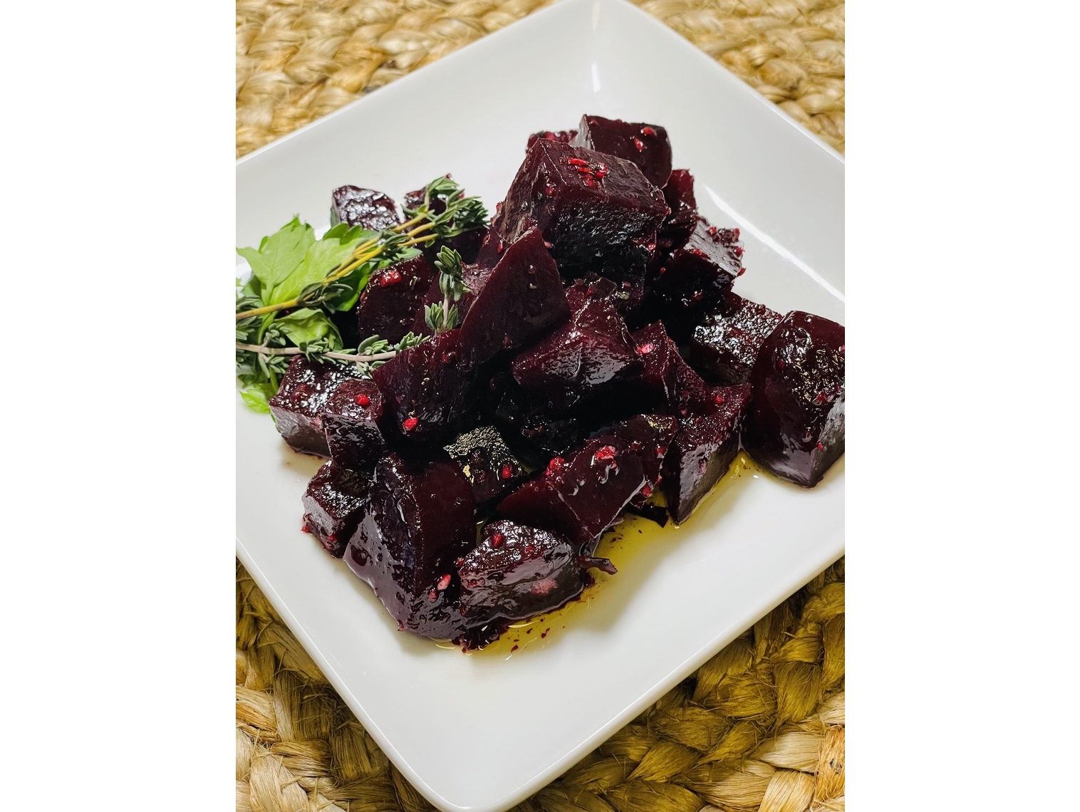 Order Marinated Beets - D food online from The Counter At Old Ballard Catering Co. store, Seattle on bringmethat.com
