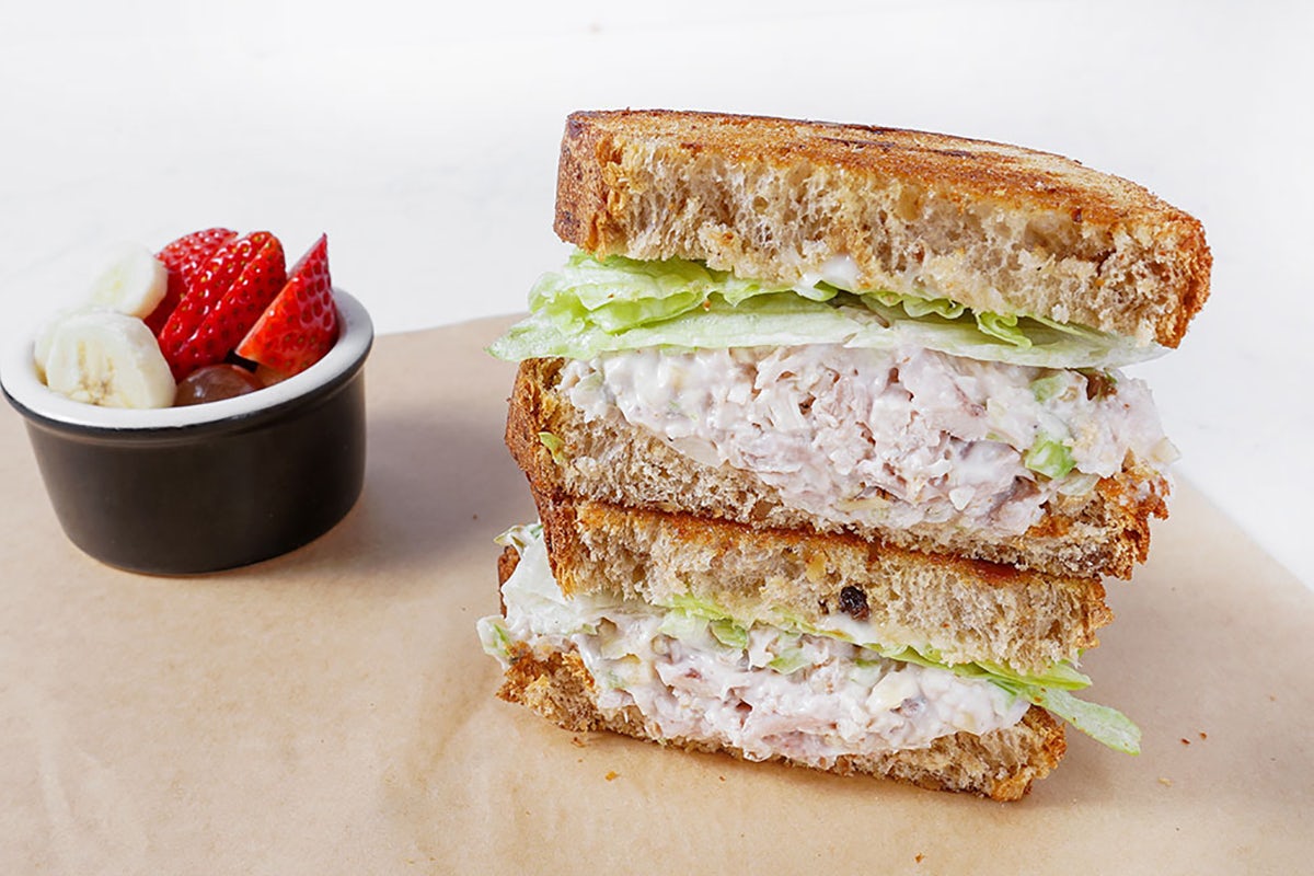 Order Old Fashioned Chicken Salad food online from Polly's Pies Restaurant & Bakery store, Norco on bringmethat.com