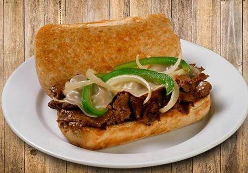 Order Steak Sub 8" food online from Sub Cult store, Heights on bringmethat.com