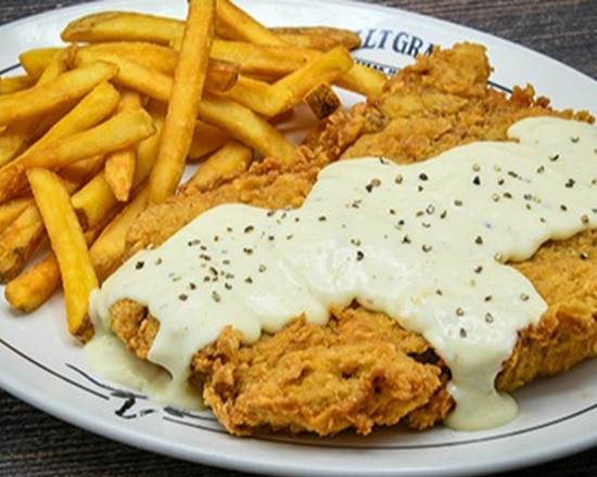 Order Chicken Fried Steak food online from Saltgrass Steakhouse store, Humble on bringmethat.com