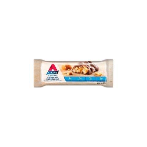 Order Atkins Chocolate Nut Roll 1.55oz food online from 7-Eleven store, Manvel on bringmethat.com