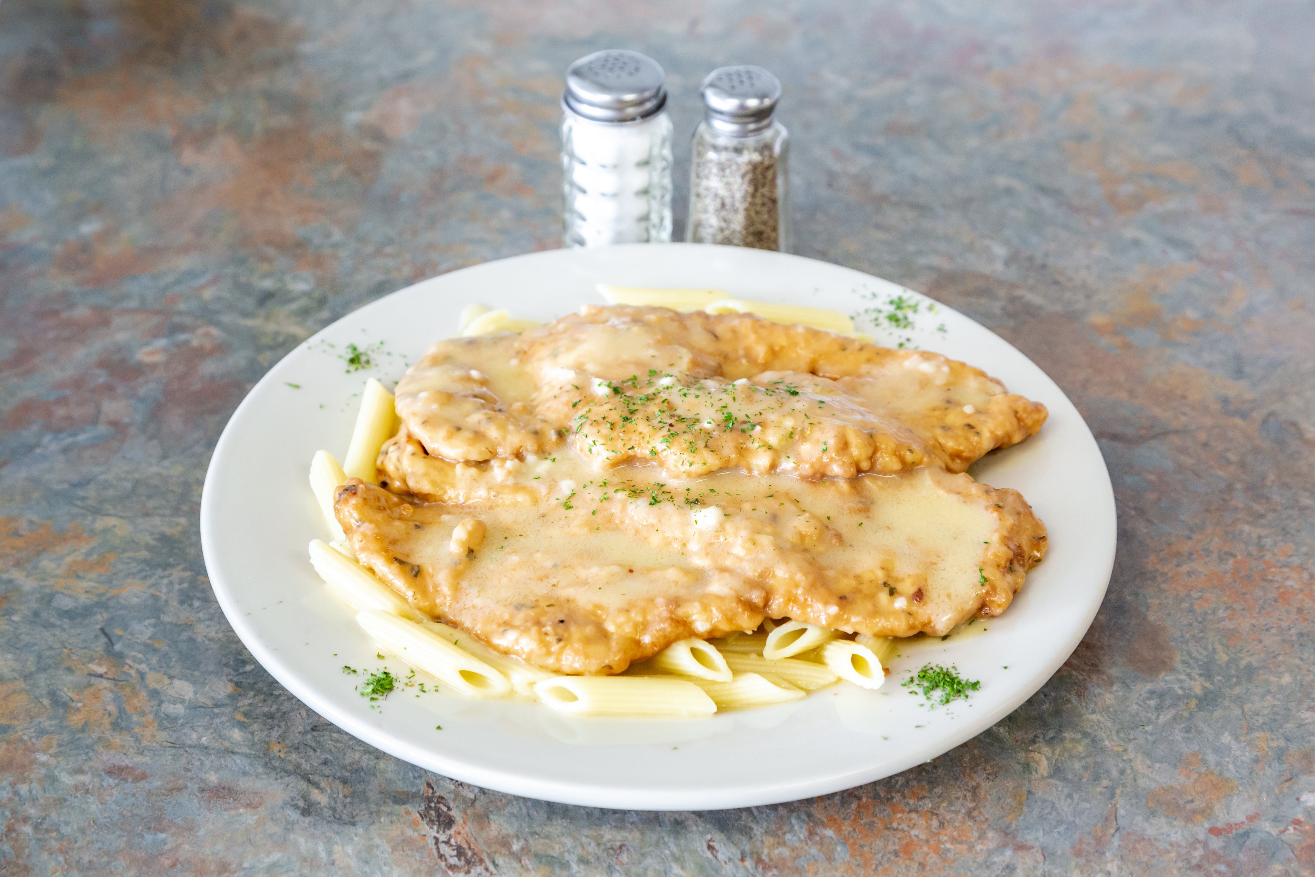 Order Chicken Francese food online from Serpico Pizza store, Brick Township on bringmethat.com
