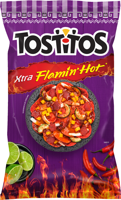 Order Tostitos Flaming Hot food online from Neveria Un Limon store, Denver on bringmethat.com