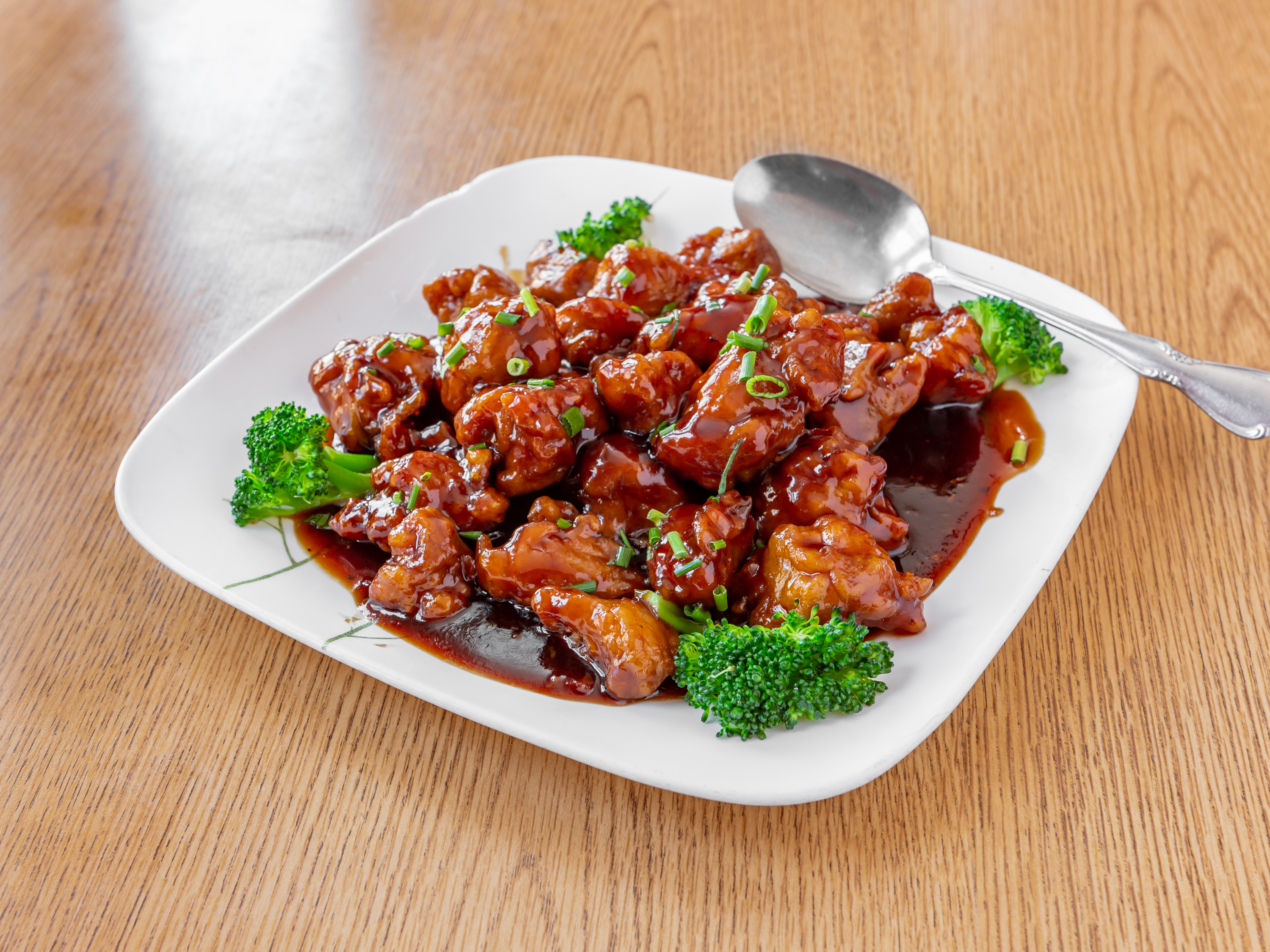 Order General Tso’s Chicken左宗鸡 food online from Frank Noodle House store, Portland on bringmethat.com