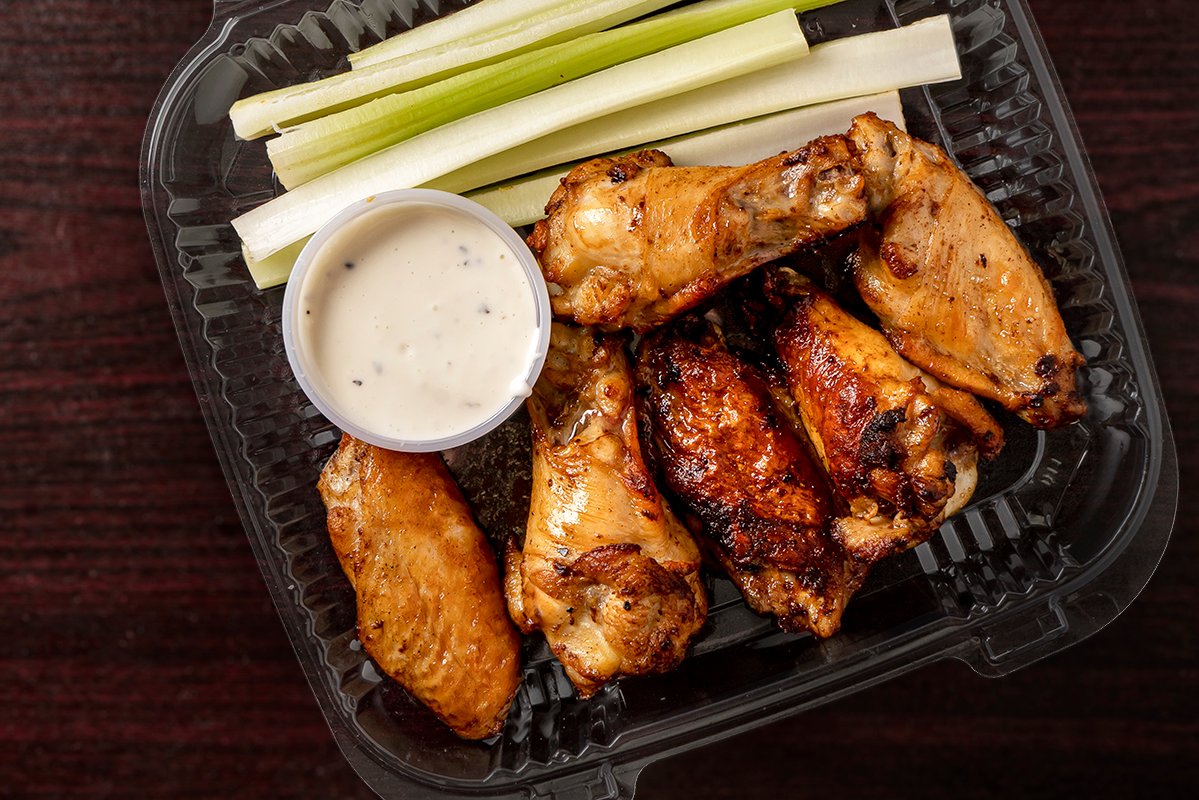 Order Dozen Wings* food online from Sfny Pizza store, Salem on bringmethat.com