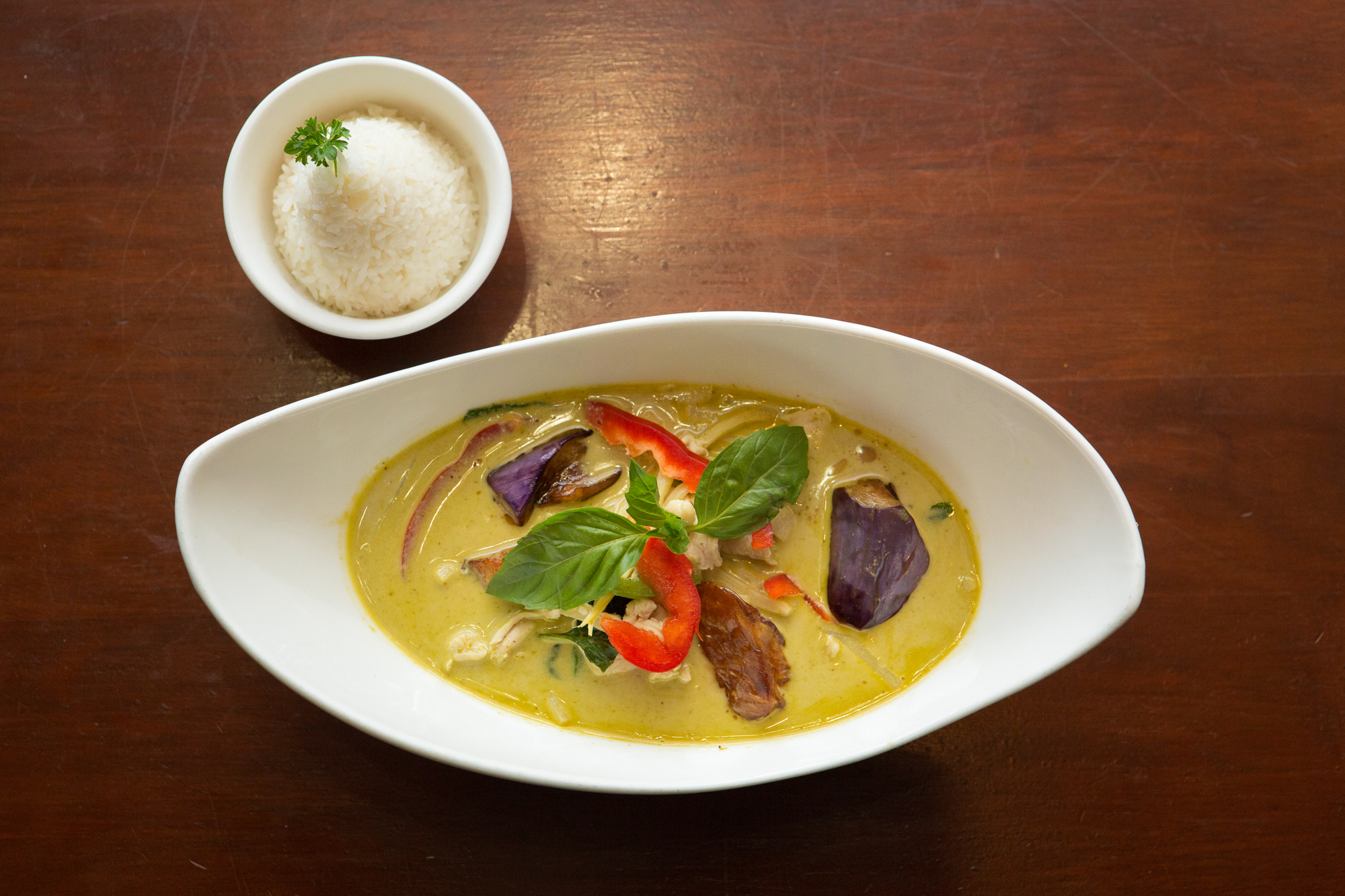 Order Green Curry food online from Thai Me store, Brooklyn on bringmethat.com