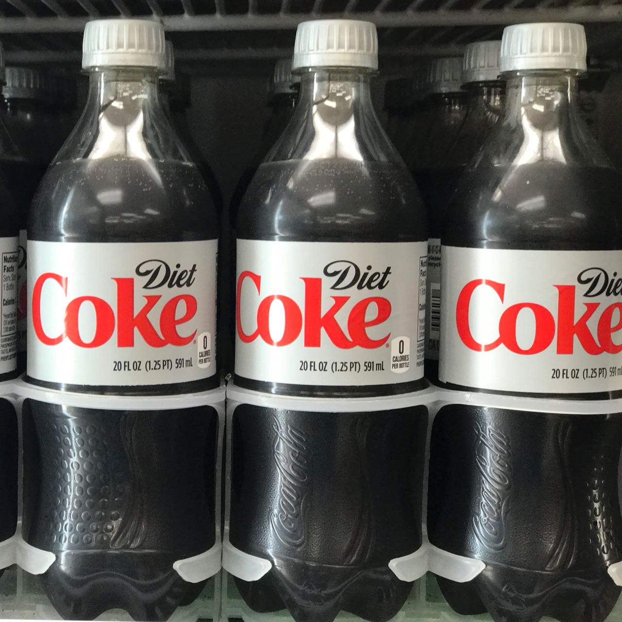 Order Diet Coke, 20 oz  food online from The Ice Cream Shop store, Providence on bringmethat.com
