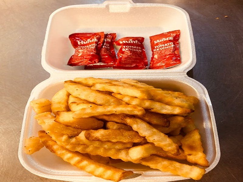 Order Fries - Small food online from Pizza World store, North Las Vegas on bringmethat.com