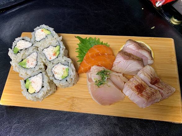 Order Dinner Box 20 - Sashimi Moriawase food online from Ryoshin Sushi store, Belmont on bringmethat.com