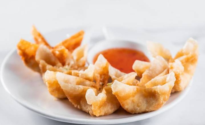 Order Fried Crab Cream Cheese (5pieces) food online from Zato Thai Cuisine & Sushi Bar store, Dallas on bringmethat.com