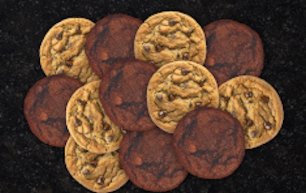Order 12 Cookies Mix & Match food online from Round Table Pizza #751 store, San Rafael on bringmethat.com