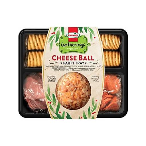Order Hormel Cheese Ball Tray food online from Everyday Needs by Gopuff store, San Luis Obispo on bringmethat.com