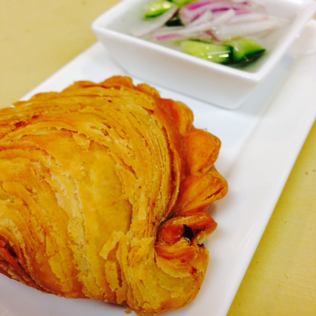 Order Curry Puff food online from Panida thai & sushi bar store, Rockville on bringmethat.com