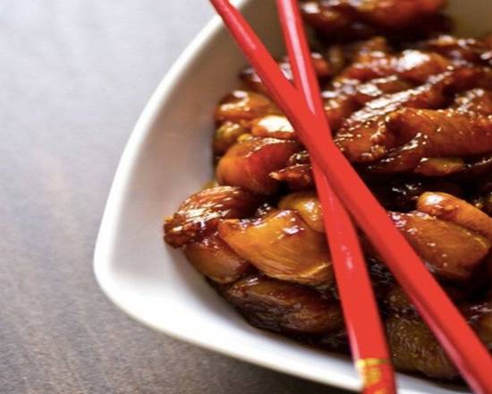 Order Bourbon Chicken 棒棒鸡 food online from China Cafe store, South Bend on bringmethat.com