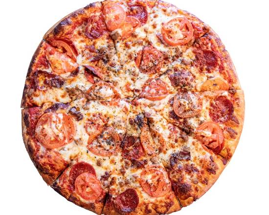 Order Signature Pizza food online from Zio Al's store, Dallas on bringmethat.com