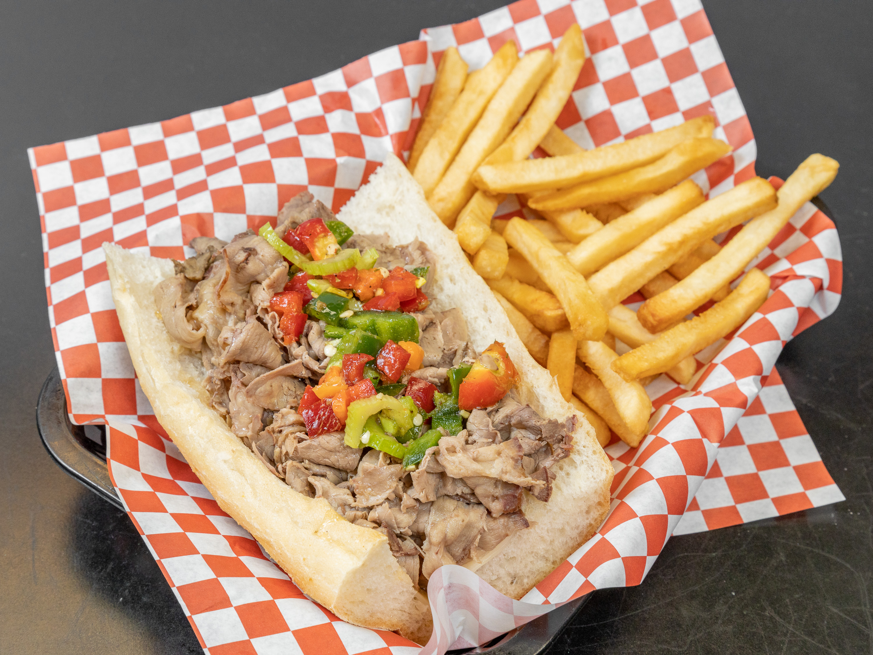 Order Homemade Italian Beef food online from Carms Italian Beef store, Chicago on bringmethat.com