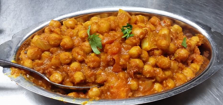 Order Chana Curry (Vegan) food online from Indimex Eats Indian Restaurant store, Los Angeles on bringmethat.com