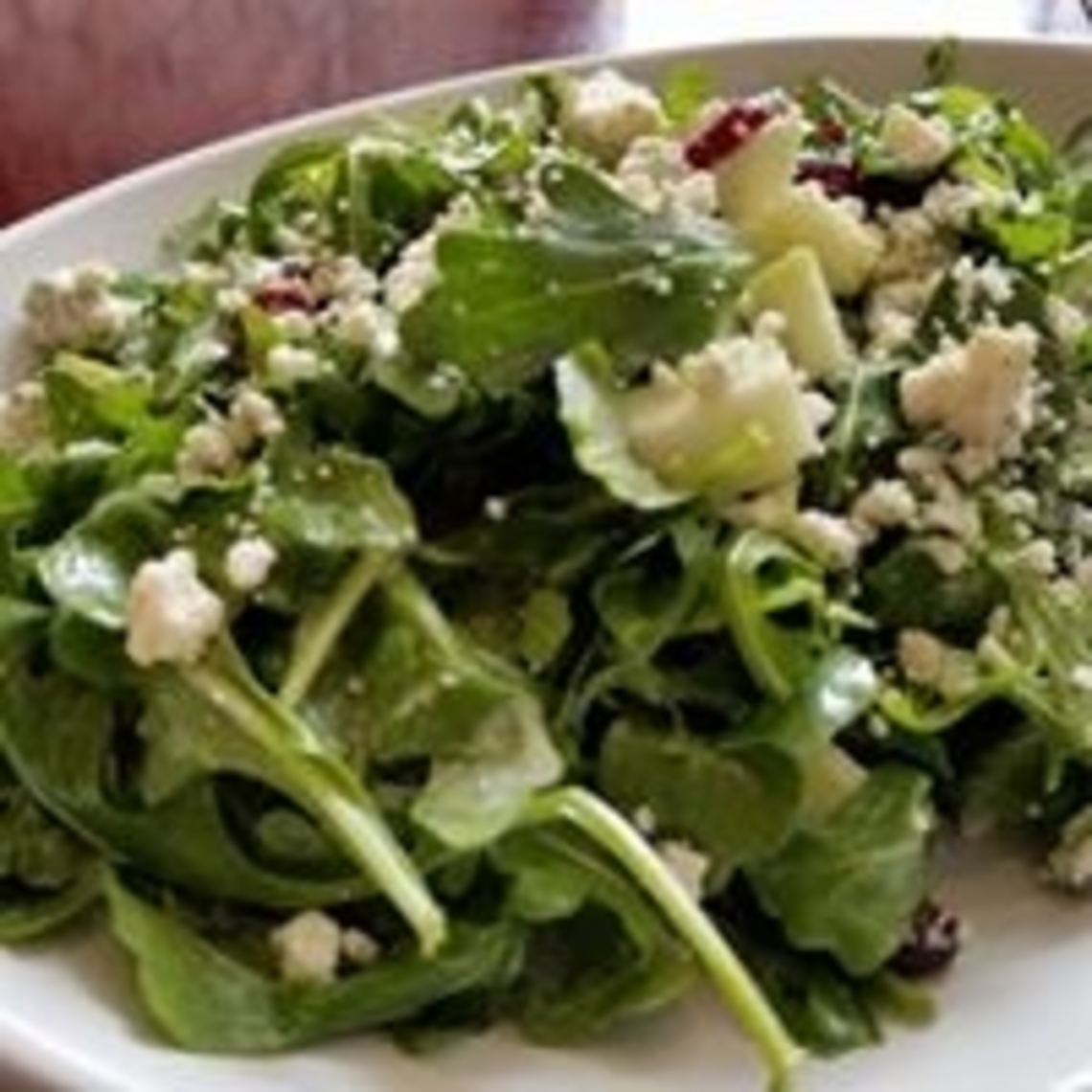 Order Blue Apple Salad food online from The Sitdown Cafe & Sushi Bar store, Chicago on bringmethat.com