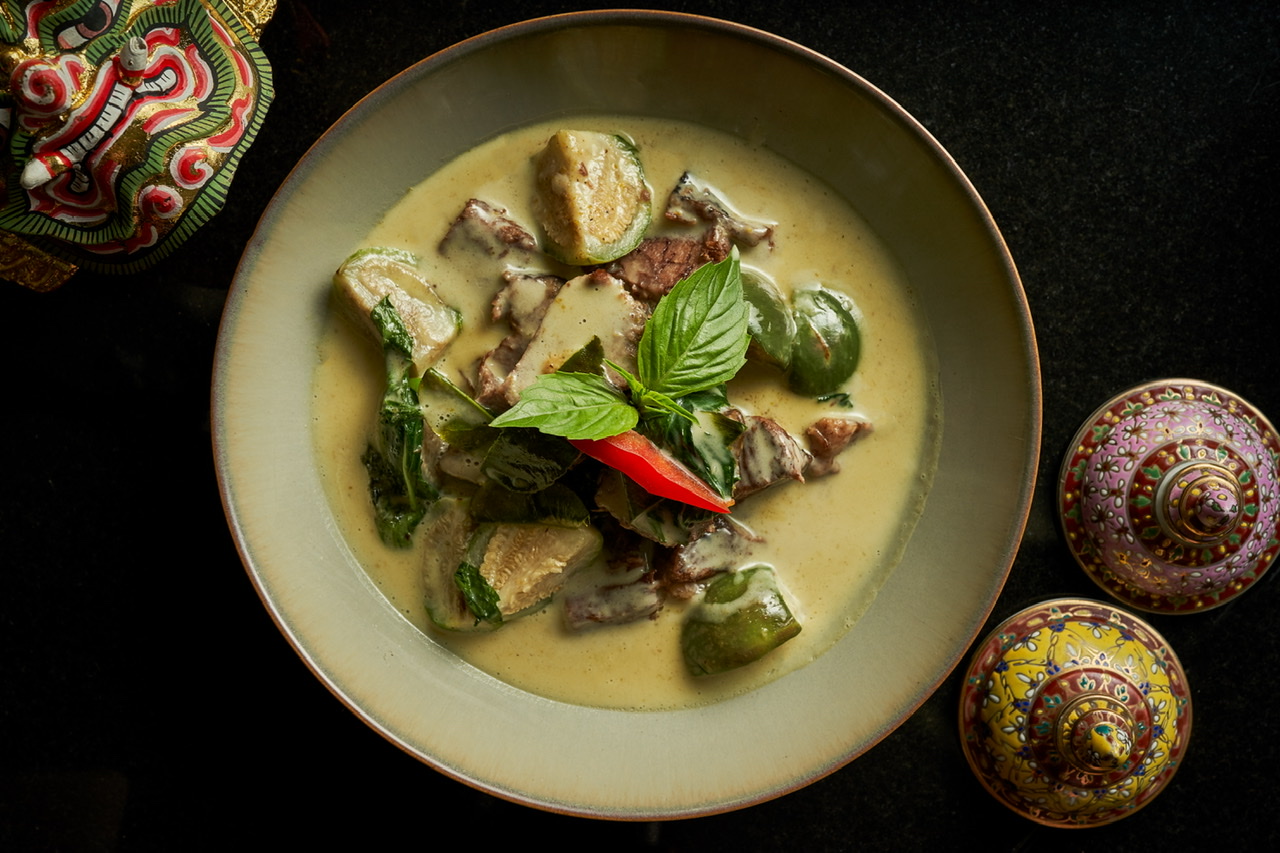 Order Green Curry food online from Valla Table store, New York on bringmethat.com