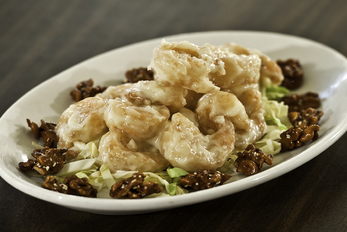 Order Honey Walnut Prawns food online from Genghis Khan Restaurant store, Seattle on bringmethat.com