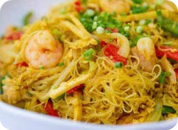 Order Singapore Chow Mei Fun food online from Wok House store, Jacksonville on bringmethat.com