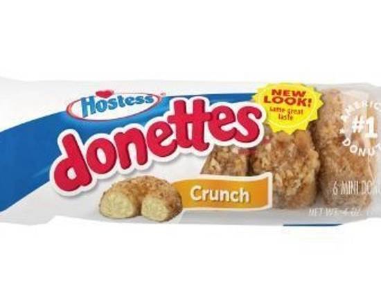 Order Hostess Donettes Crunch 6 Count food online from Rebel store, Magna on bringmethat.com