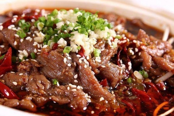 Order Spicy Boiled Beef food online from You & Mee Noodle House store, Boulder on bringmethat.com