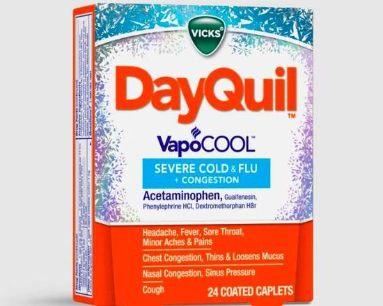 Order DayQuil VapoCool 24 ct food online from McLean Ave Pharmacy store, Yonkers on bringmethat.com
