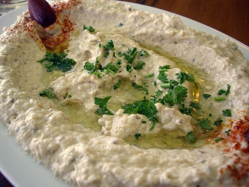Order Baba Ganoush food online from Hummus Grill store, Philadelphia on bringmethat.com