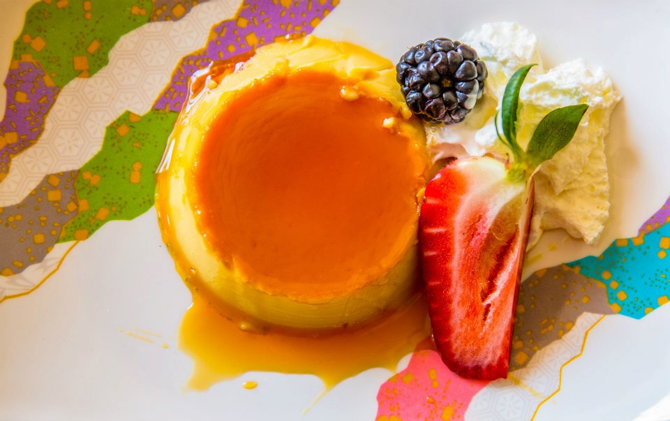 Order Single Leche Flan food online from Steak House store, Chicago on bringmethat.com