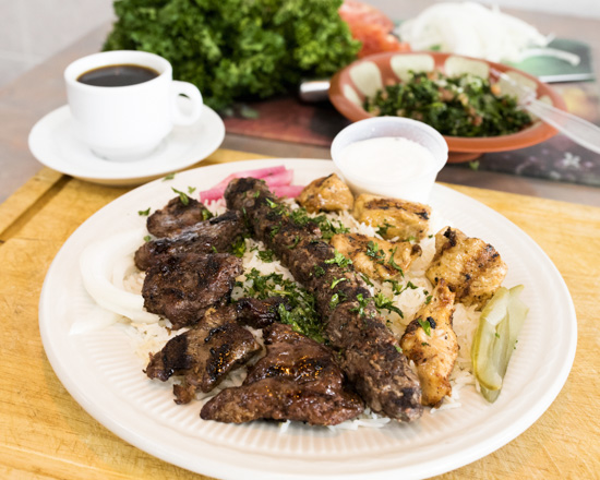 Order Mixed Grill food online from Cedarland Bakery & Restaurant store, Dayton on bringmethat.com