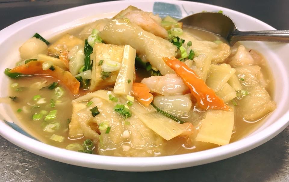 Order C10. Seafood Tofu Pot food online from China Kitchen store, Greenacres on bringmethat.com