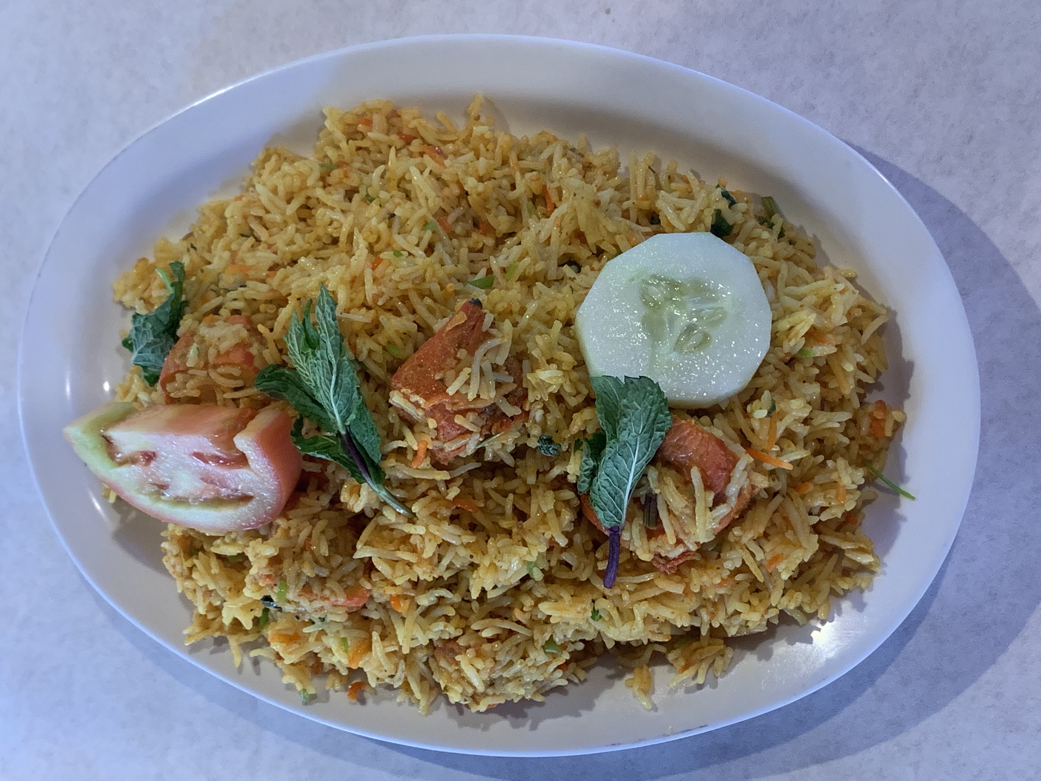 Order Chicken Fried Rice food online from North Indian Restaurant store, Philadelphia on bringmethat.com