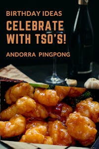 Order E03. General Tso's Chicken food online from Andorra Ping Pong Restaurant store, Philadelphia on bringmethat.com